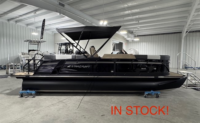 2026 Starcraft SLS 3 Black